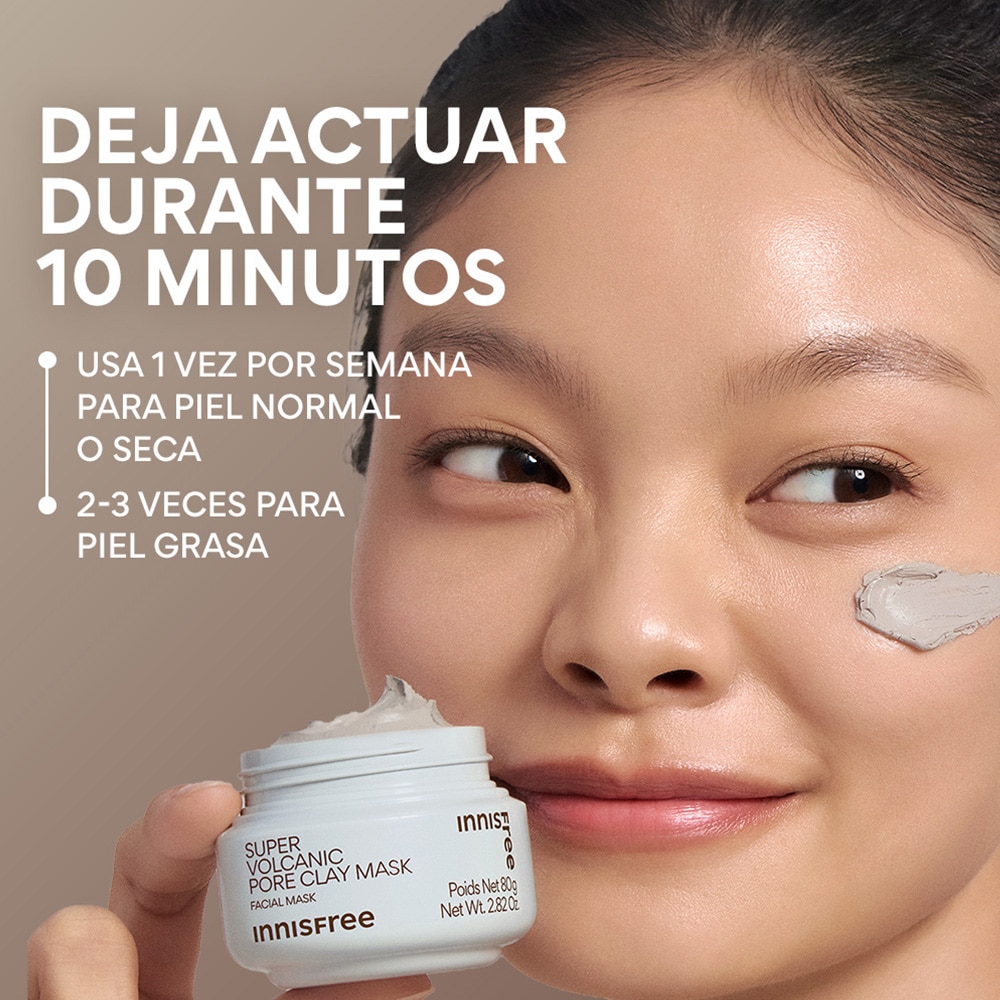SUPER VOLCANIC PORE DETOXING CLAY MASK WITH AHAS + OIL CONTROL (MASCARILLA DE ARCILLA SUPER VOLC&Aacute;NICA PARA POROS)